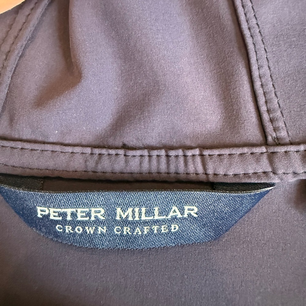 Peter Millar Golf Quest hoodie - Picture 3 of 3